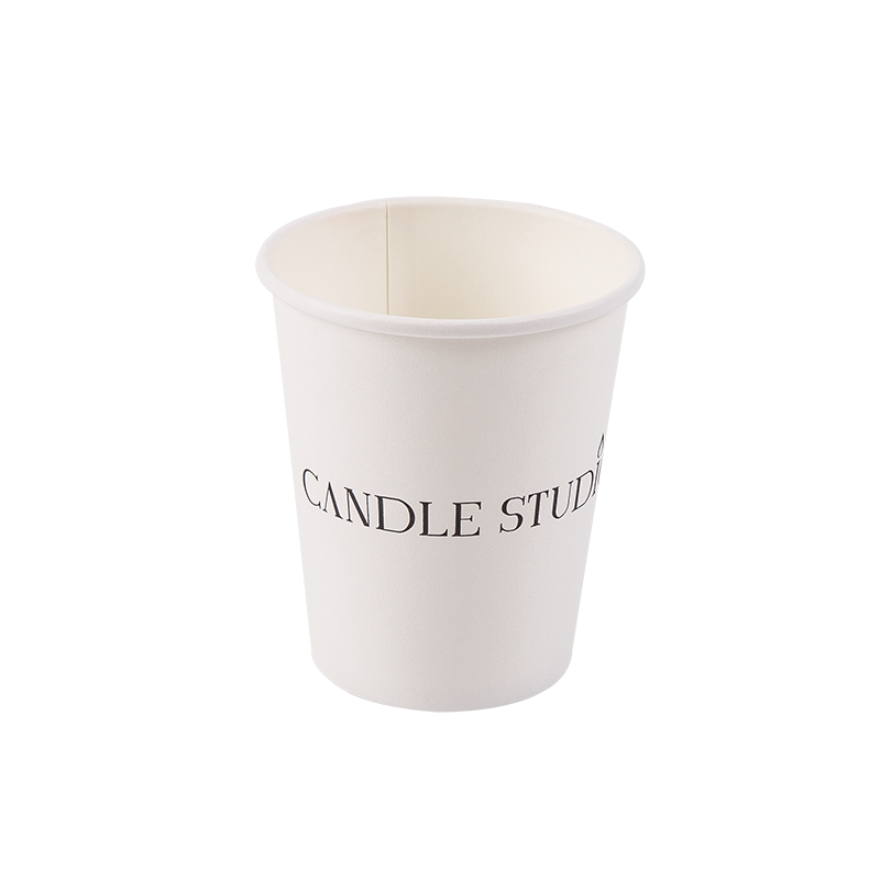 8oz Disposable Biodegradable Single-circuers Paper Cup