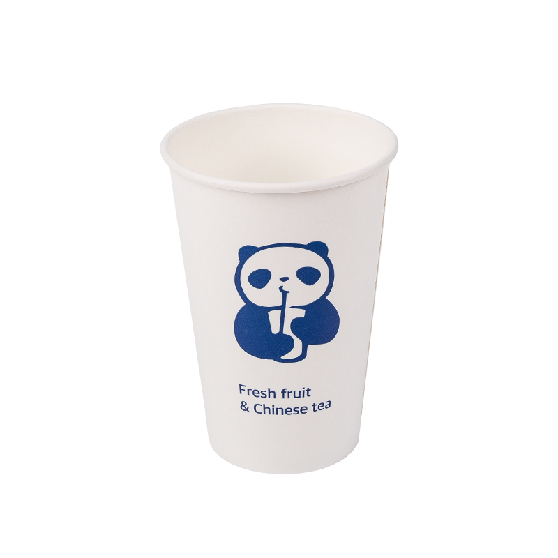 16oz Disposable Biodegradable Single-circuers Paper Cup