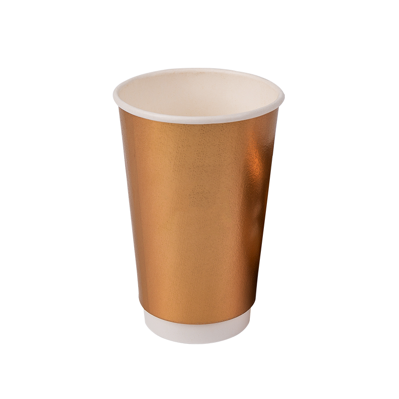 20oz Disposable Biodegradable duplex iacuit Paper Cup