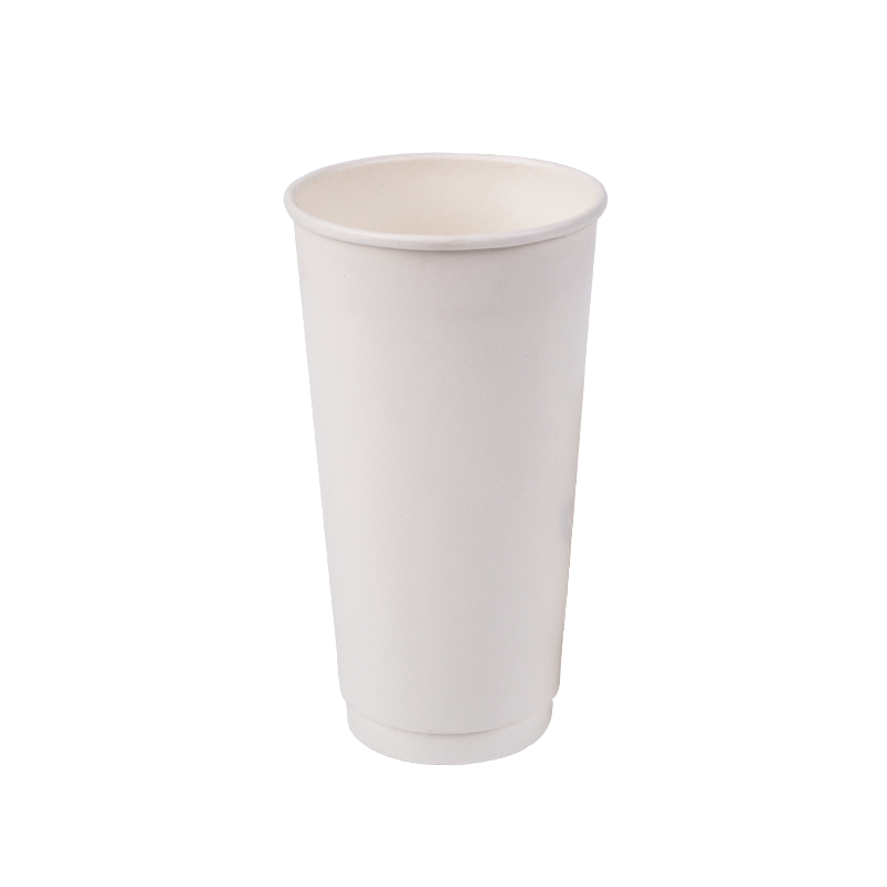 20oz Disposable Biodegradable duplex iacuit Paper Cup