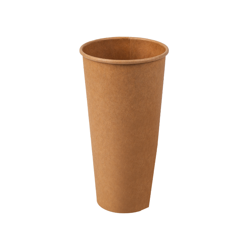 22oz Disposable Biodegradable Single-circuers Paper Cup