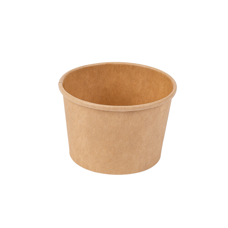 5oz Disposable Biodegradable Paper Ice Cream Cucurbitulae