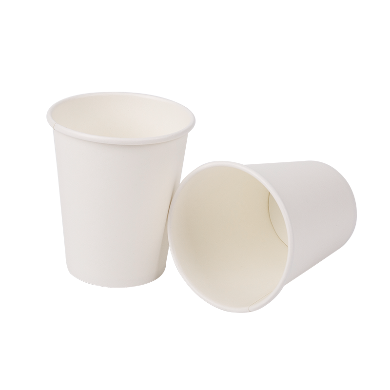 8oz Disposable Biodegradable Single-circuers Paper Cup