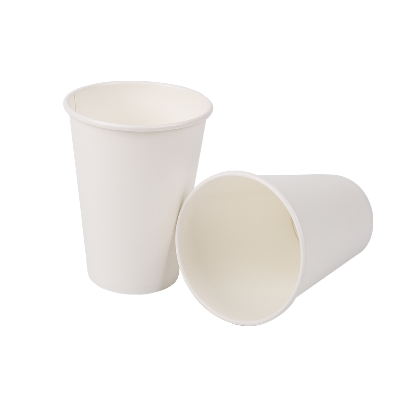 12oz Disposable Biodegradable Single-circuers Paper Cup