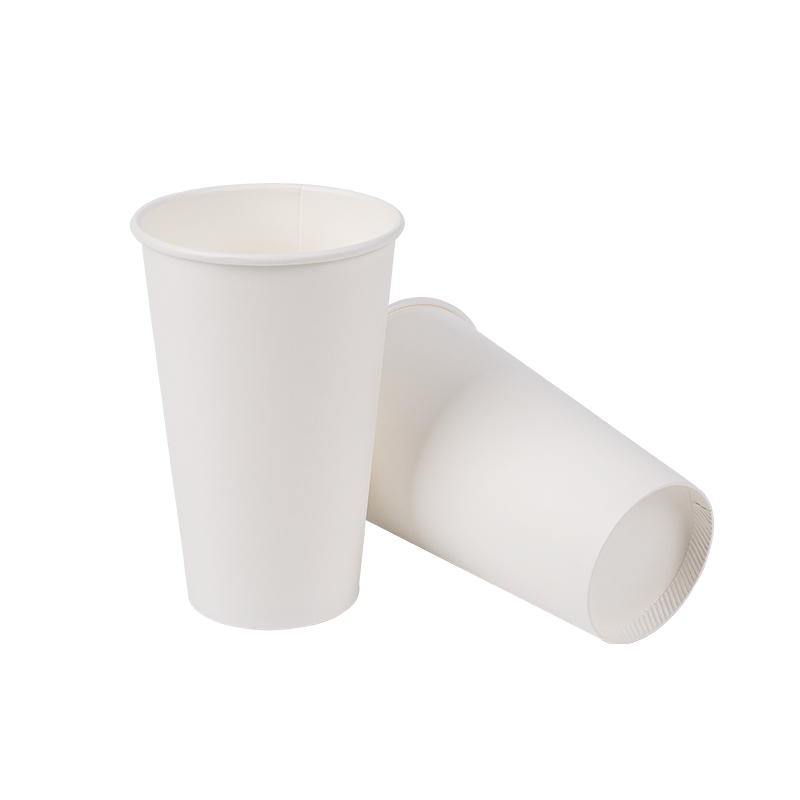 16oz Disposable Biodegradable Single-circuers Paper Cup
