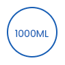 1000ML Disposable Biodegradable Sem Paper Crater icon