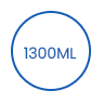 1300ML Disposable Biodegradable Sem Paper Crater icon