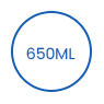 650ML Disposable Degradable Packing Paper Bowl icon