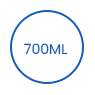 700ML Disposable Degradable Packing Paper Bowl icon