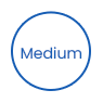 Medium Disposable Biodegradable Rutrum Cucurbitulae icon