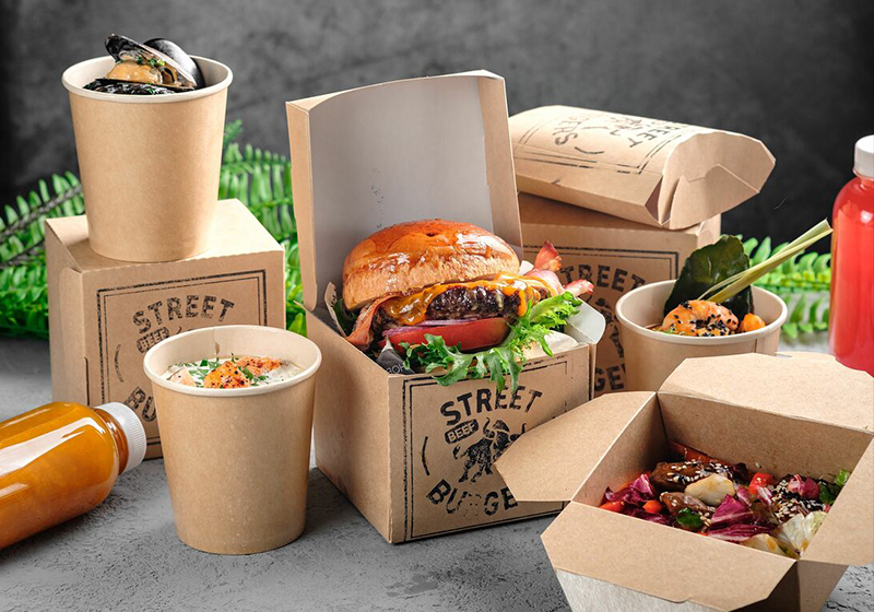 PROMPTU Biodegradable Paper Boxes