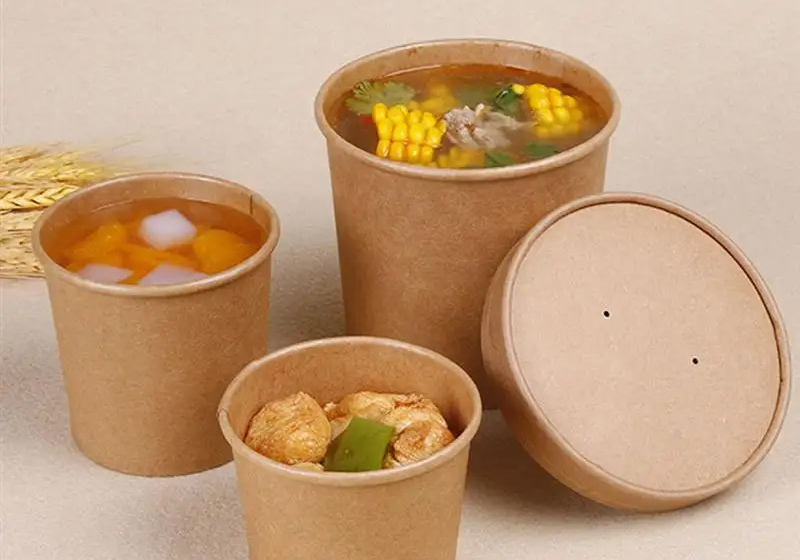 PROMPTU Biodegradable Paper Soup Globos