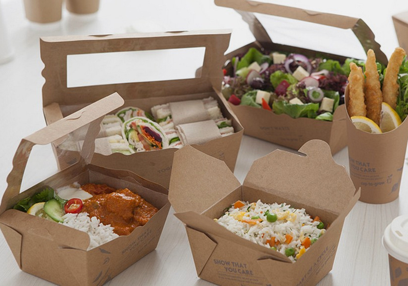 PROMPTU Biodegradable Takeaway Paper Globus